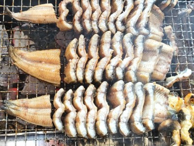 숯불! 장어 소금구이